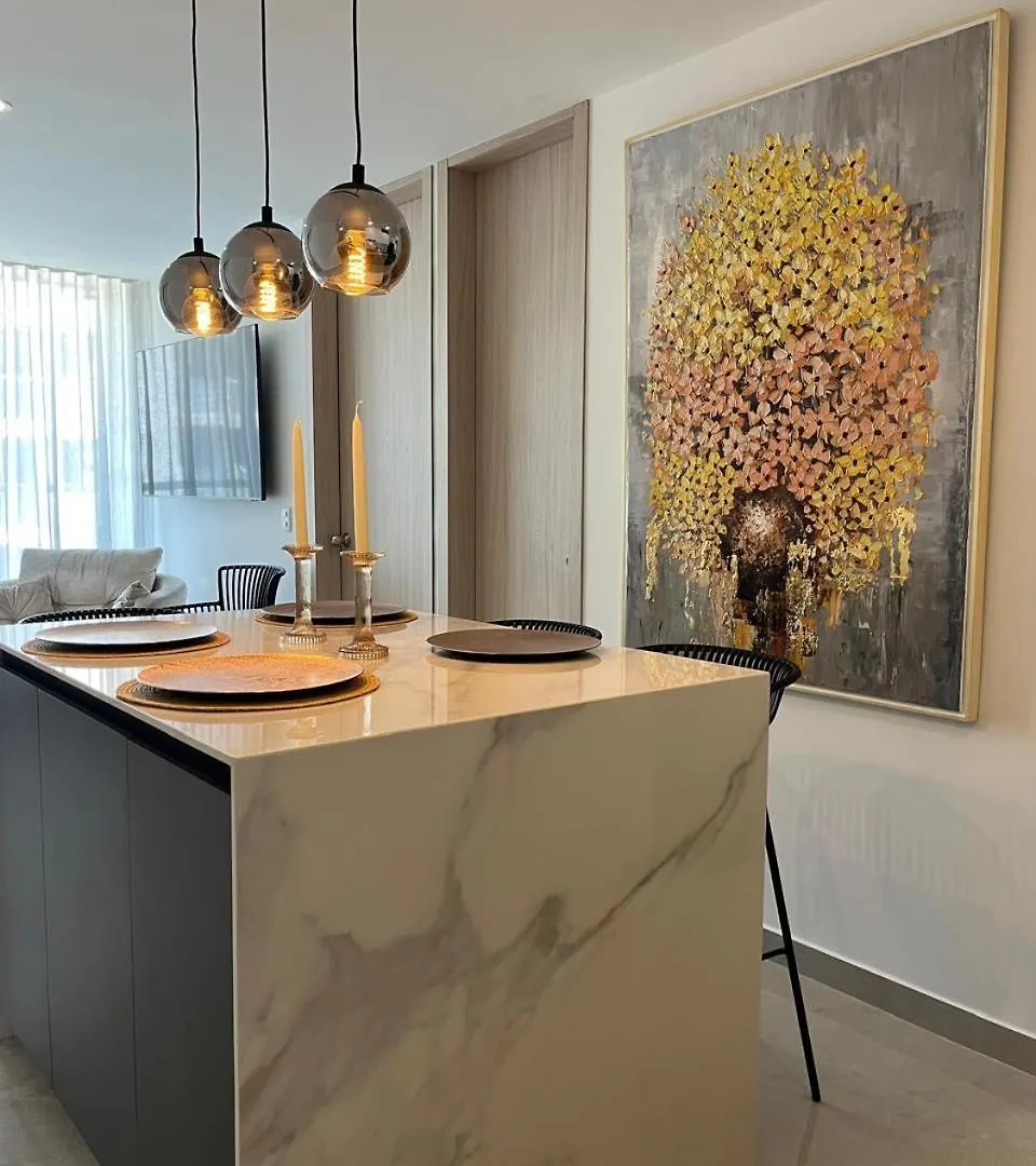 Apartment Apto De Lujo Para Estrenar Barranquilla  Colombia